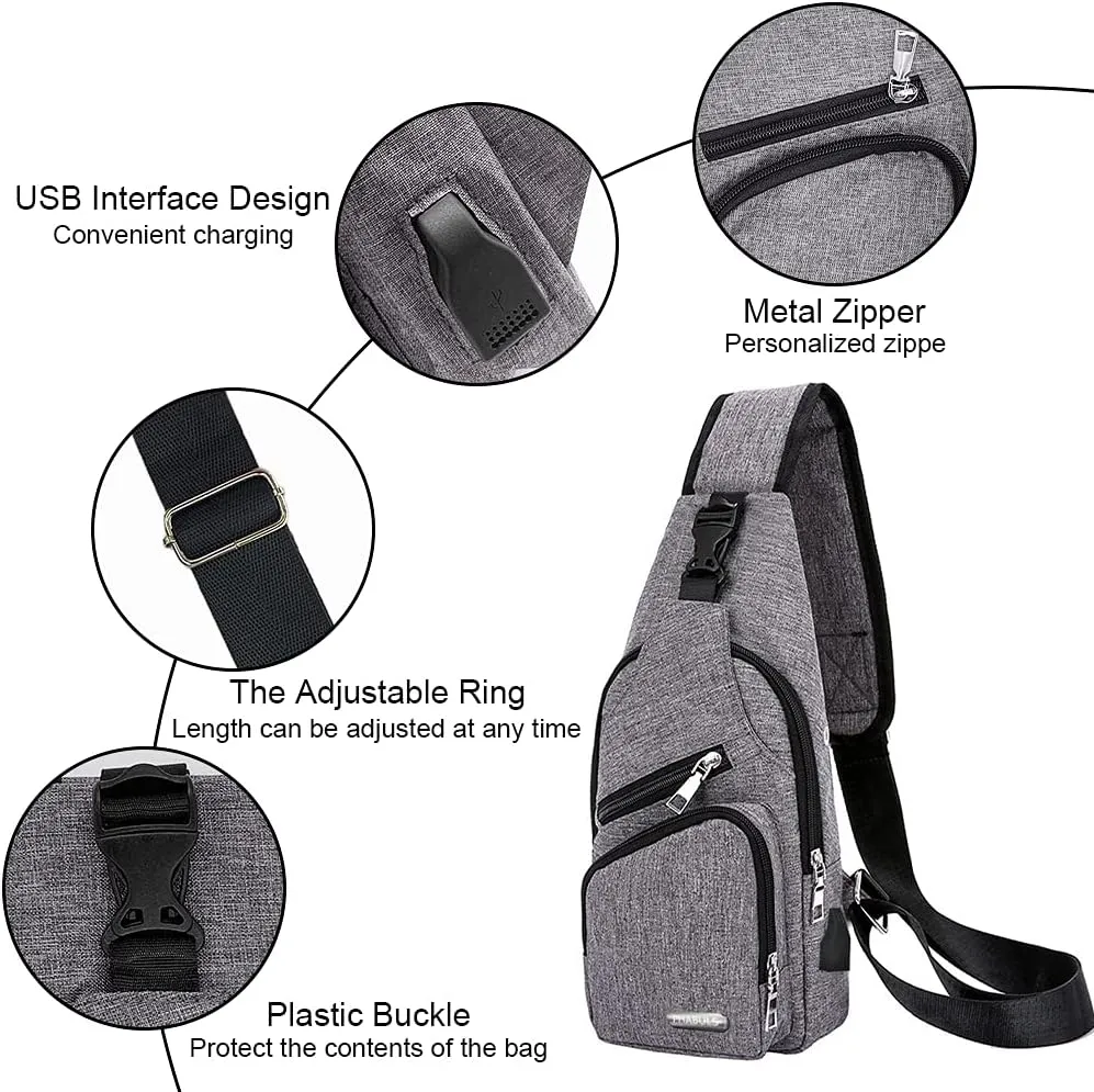 Backpack Sling Bag for men