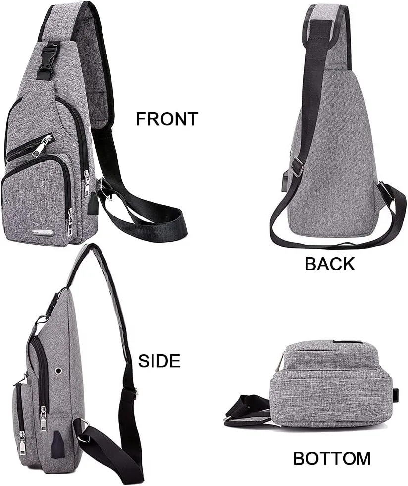 Backpack Sling Bag for men