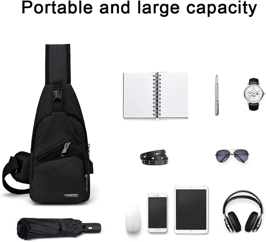 Backpack Sling Bag for men