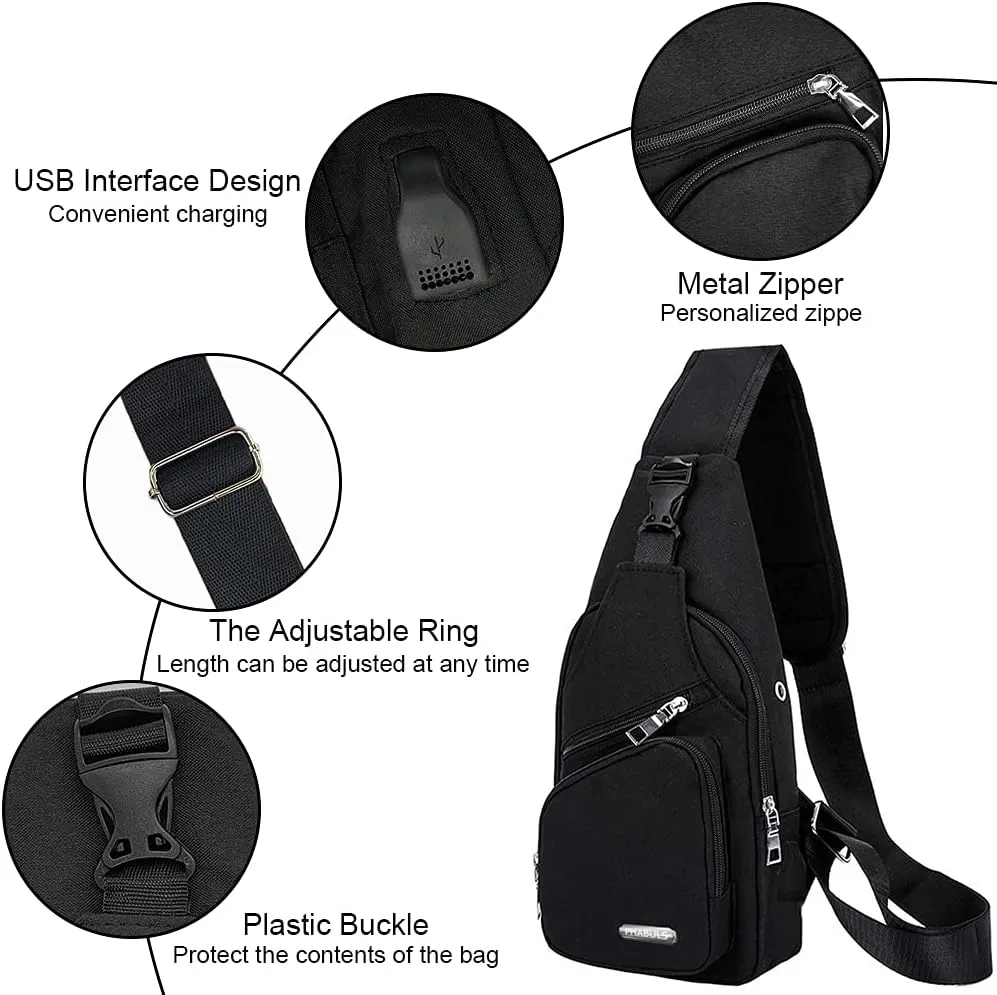 Backpack Sling Bag for men