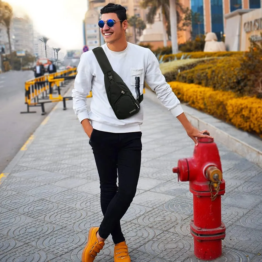 Backpack Sling Bag for men