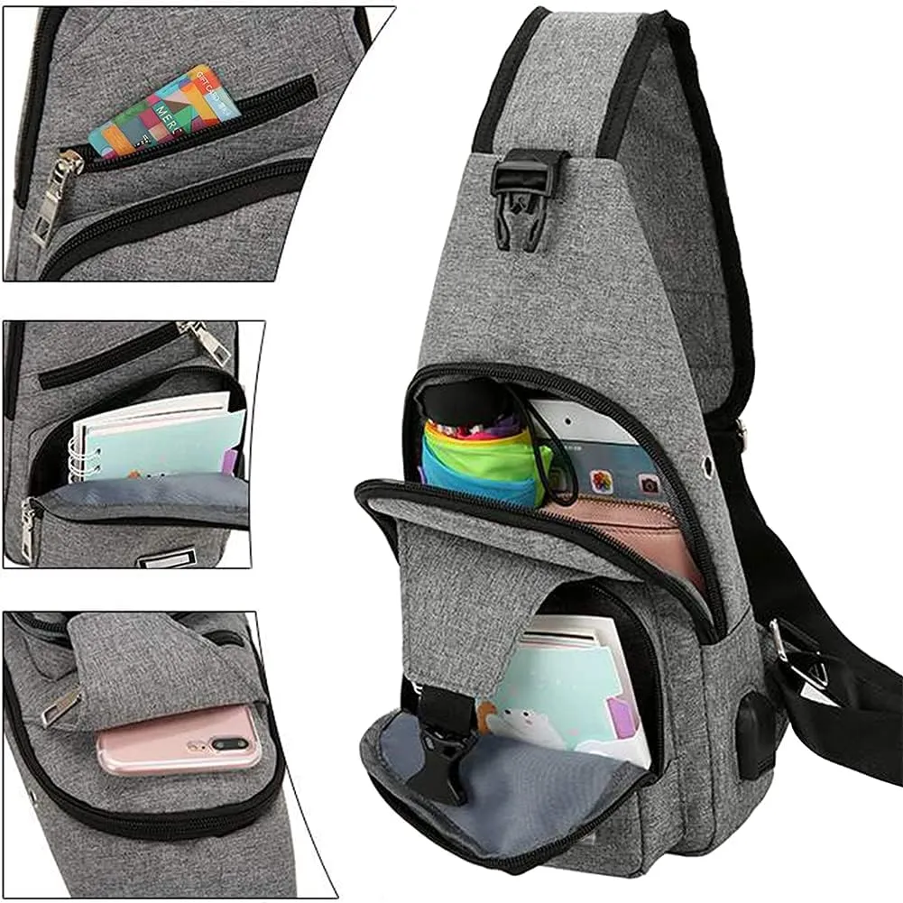 Backpack Sling Bag for men