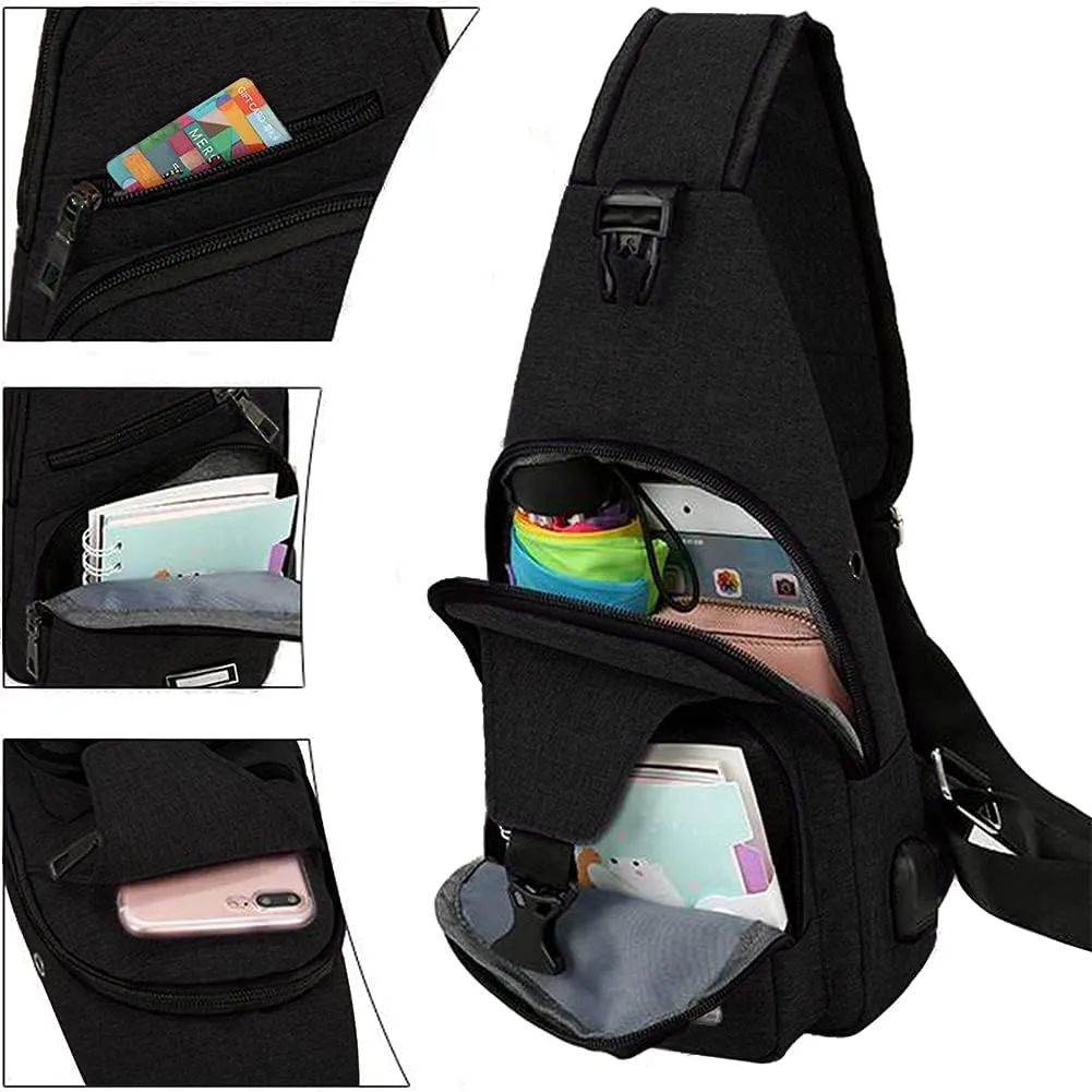 Backpack Sling Bag for men