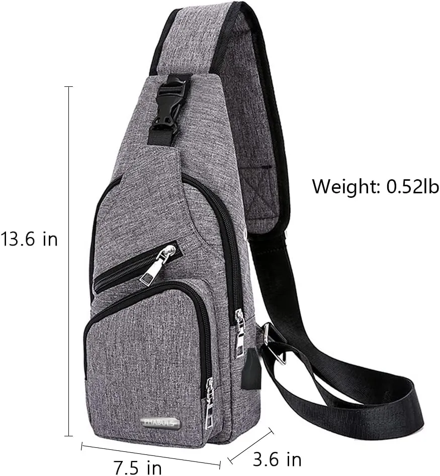 Backpack Sling Bag for men