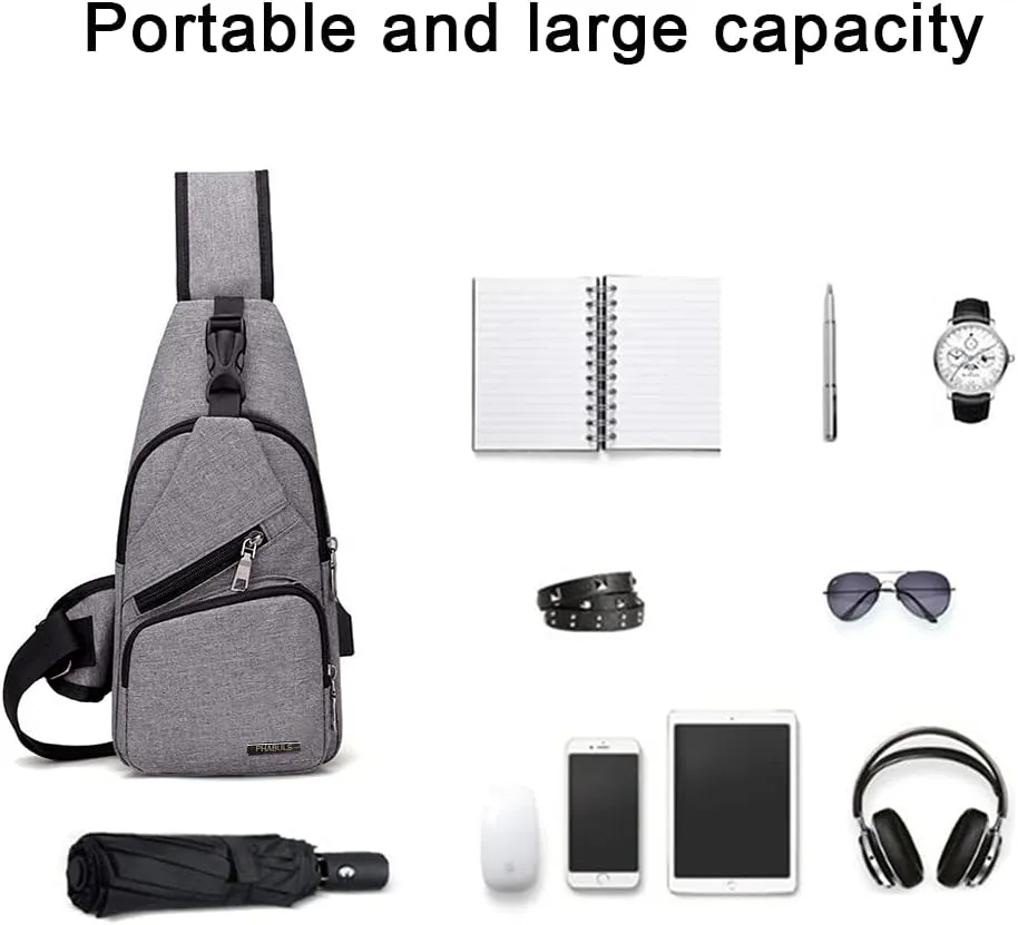 Backpack Sling Bag for men