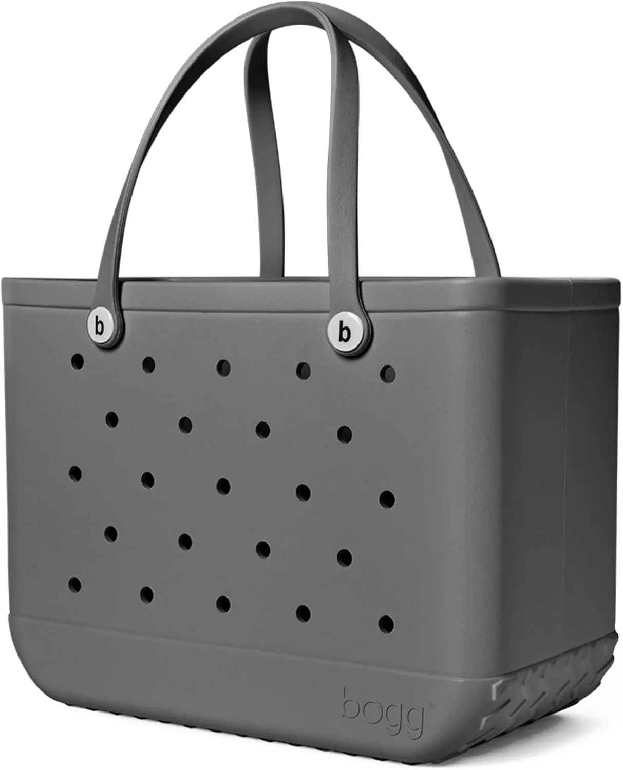 BOGG BAG - Original, Large Tote Bag - Bananarama, White Buttons