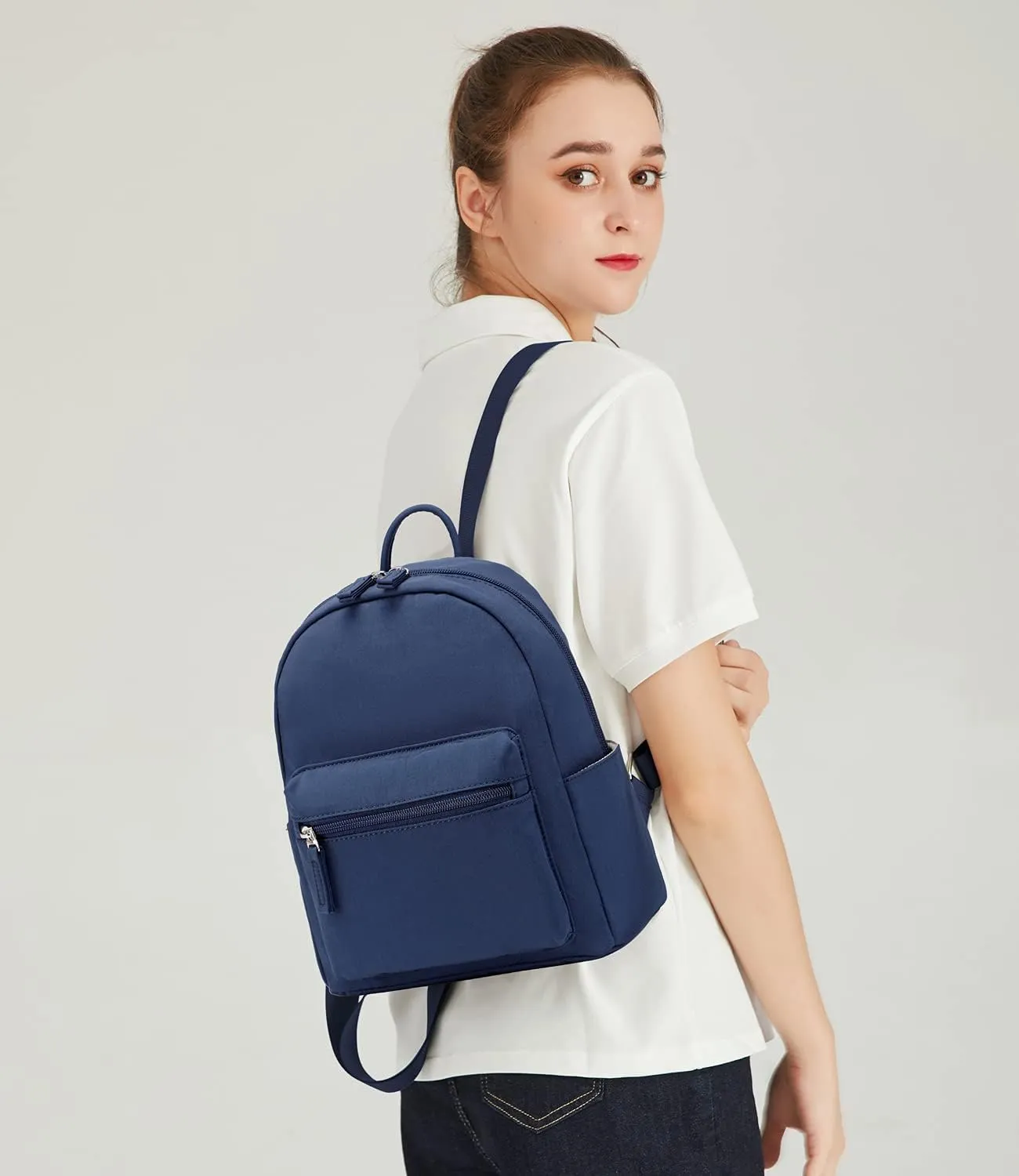 ecodudo Mini Backpack Purse for Women Teen Girls Small Fashion Bag