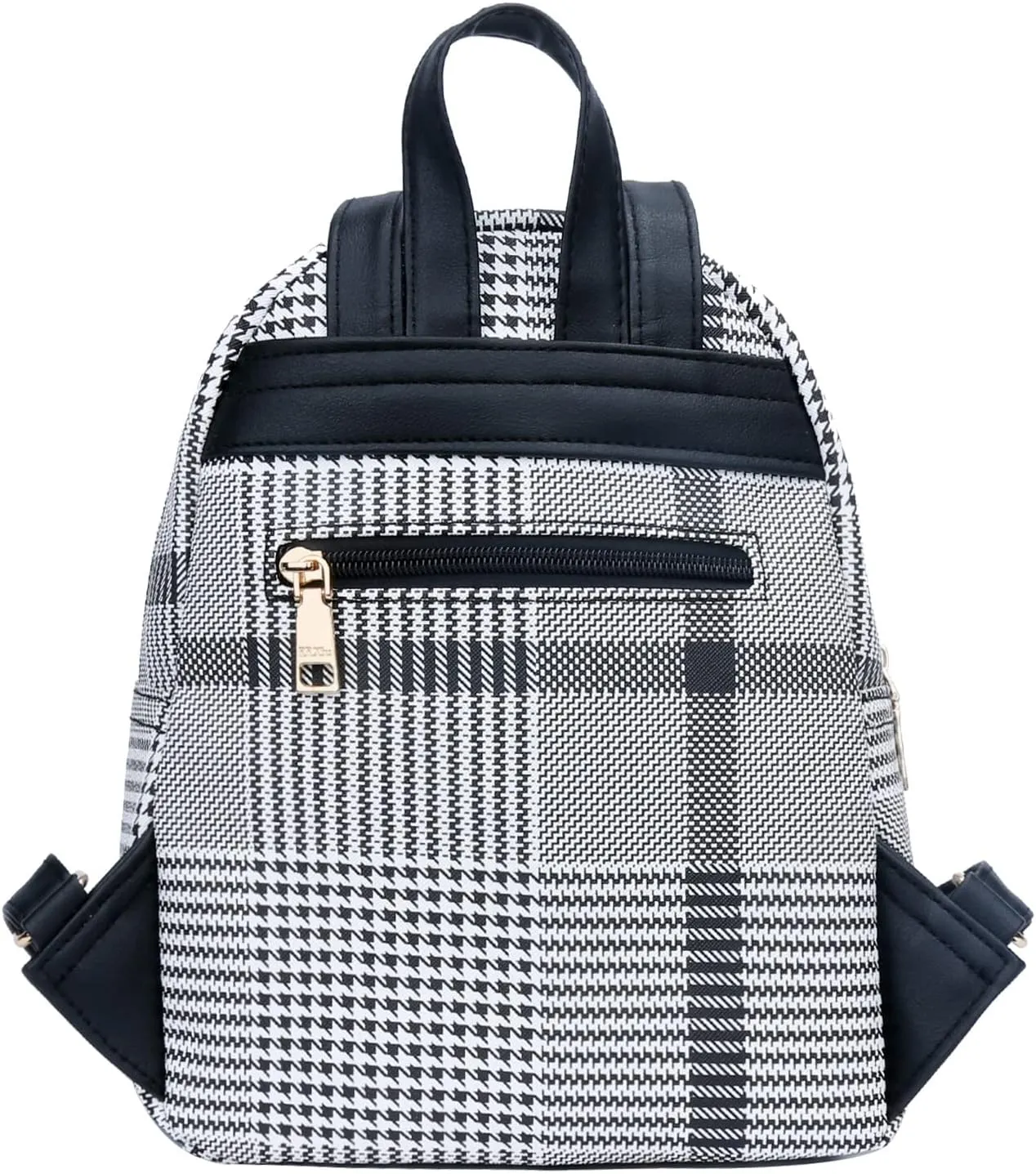 KKXIU Girls Small Backpack Purse Vegan Leather Mini Bookbag for Women Cute Teen Pompom Daypack
