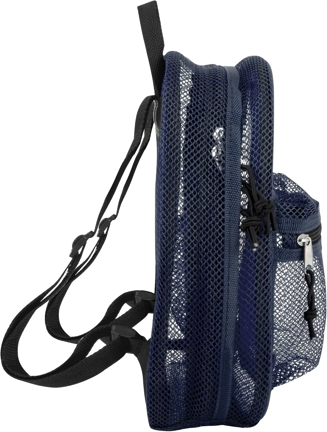 Mini Mesh Backpack for Women, Girls for School, Beach Toys, Pool, Swimming Gear; Mini Transparent Backpacks