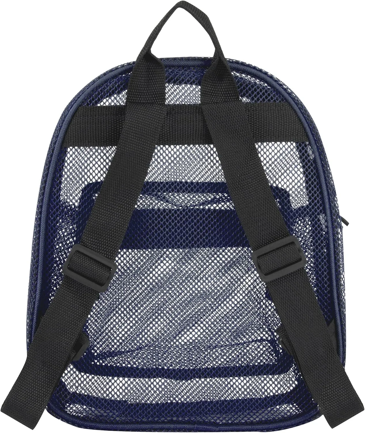 Mini Mesh Backpack for Women, Girls for School, Beach Toys, Pool, Swimming Gear; Mini Transparent Backpacks