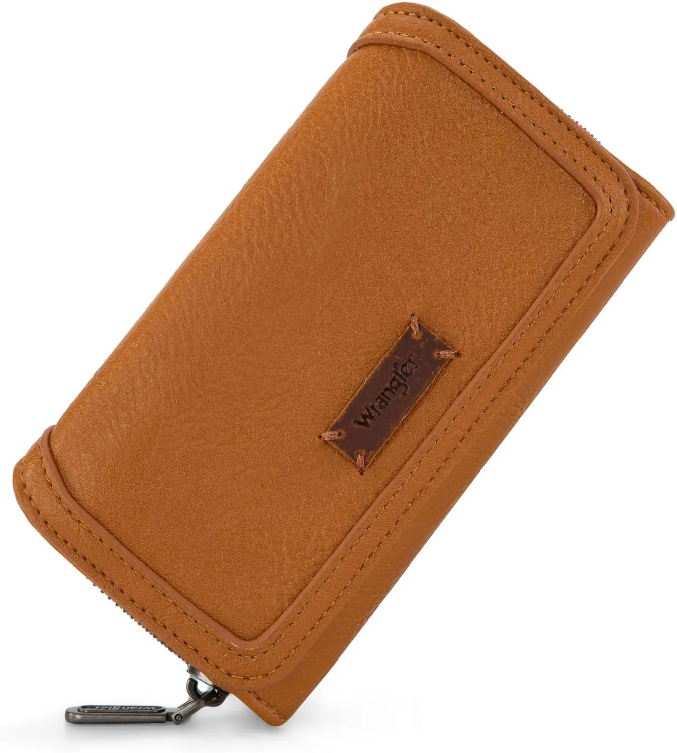 Montana West Wrangler Wallet for Women Minimalist Clutch Wristlet Purse RFID Blocking Credit Card Holder
