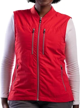 SCOTTeVEST 101 Vest for Women - 9 Hidden Pockets - Water Repellent for Travel & More