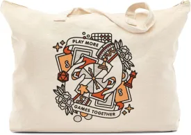 Stellar Factory Board Game Tote - Board Game Carrying Bag