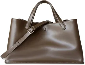 Women's Canvas Tote Bag,Commuting Handbags with Leather Shoulder Strap, Leisure Versatile Chic Stylish Oversized Totes
